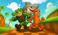 Corsa del Coccodrillo Tralalero - crazygames