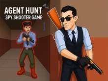 Caccia dell'Agente: Gioco di Sparatutto Spia - crazygames