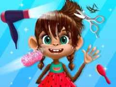 Salone di Animali Superstar - crazygames,crazy games,free games,h5 game, free play,free crazy games