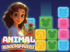 Puzzle di Blocchi di Animali - crazygames,crazy games,free games,h5 game, free play,free crazy games