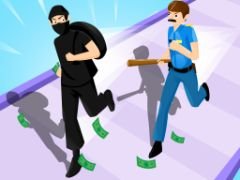 Corsa di Poliziotti 3D - crazygames,crazy games,free games,h5 game, free play,free crazy games