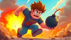 Robbie: Bomberman - crazygames,crazy games,free games,h5 game, free play,free crazy games