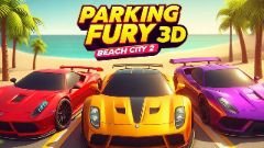 Furia di Parcheggio 3D: Città della Spiaggia 2 - crazygames