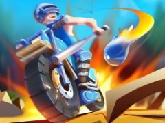 Attacco di Moto - crazygames