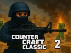 Counter Craft Classico 2 - crazygames,crazy games,free games,h5 game, free play,free crazy games