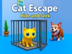 Fuga del Gatto - Nascondi e Cerca - crazygames
