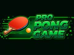 Gioco di Pong Professionale - crazygames