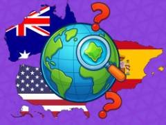 Quiz di Indovinare il Paese - crazygames,crazy games,free games,h5 game, free play,free crazy games