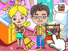 Pulizia e Progettazione della Casa di Toca Boca - crazygames