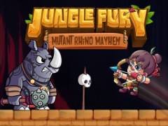Furia della Giungla Rinoceronte Mutante Caos - crazygames,crazy games,free games,h5 game, free play,free crazy games