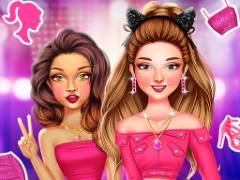 Look Estetico di Barbie Celebrità - crazygames,crazy games,free games,h5 game, free play,free crazy games