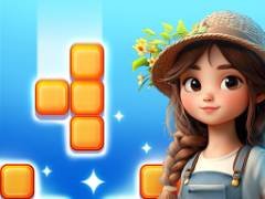 Puzzle dei Blocchi del Giardino - crazygames,crazy games,free games,h5 game, free play,free crazy games