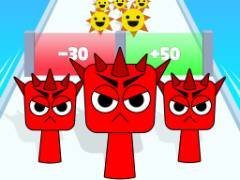 Corsa Sprunki - crazygames,crazy games,free games,h5 game, free play,free crazy games