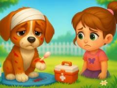 Cucciolo Perduto: Salvataggio e Cura - crazygames,crazy games,free games,h5 game, free play,free crazy games