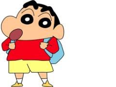 Signor Shinchan Risolve con i Pastelli - crazygames