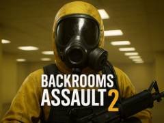 Backrooms Assault 2 - Assalto alle Backrooms 2 - crazygames