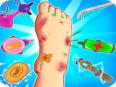 Dottore dei Piedi Cura Urgente - crazygames