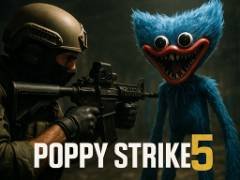 Poppy Strike 5 - crazygames
