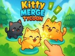 Kitty Merge Tycoon - Gatto Merge Tycoon - crazygames
