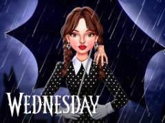 Mercoledì Addams in Stile Celebrità - crazygames