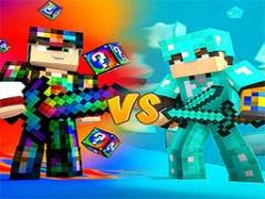 Minecraft Battaglia Festiva - crazygames
