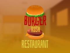 Burger Rush Ristorante - crazygames