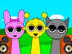 Sprunki Monster Battiti Musicali - crazygames