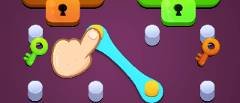 Sposta gli elastici: rompicapo logico - crazygames