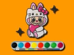 Labubu Avventura di Colorare - crazygames
