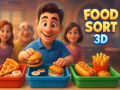 Ordinamento Alimentare 3D - crazygames