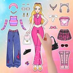 Paper Doll Diary: Vestiti Fai da Te - crazygames