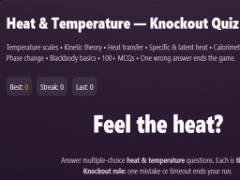 Fisica: Quiz sulla Temperatura di Calore - crazygames
