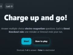 Fisica: Quiz sull\'Elettromagnetismo - crazygames