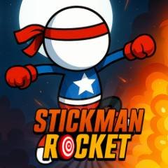 Razzo dello Stickman - crazygames