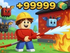 Obby: Lavorare come Pompiere - crazygames