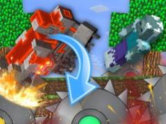 La Fattoria dei Mob in Mineblock! - crazygames