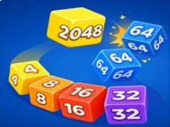 Snake 2048: Cube Merge - crazygames,crazy games,free games,h5 game, free play,free crazy games