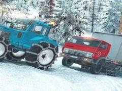 Camionisti: Trasporto Merci Off-road - crazygames