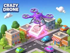 Consegna della Pizza con Drone Pazzo - crazygames