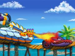 Car Eats Car: Avventura in Mare - crazygames,crazy games,free games,h5 game, free play,free crazy games