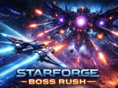 STARFORGE BOSS RUSH - crazygames