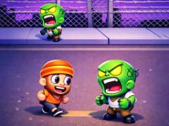 Gioco Crossy Zombie - crazygames