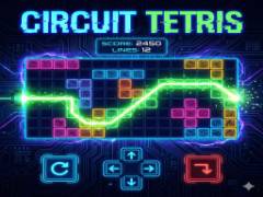 Circuit Tetris - crazygames
