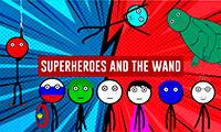 Supereroi e la bacchetta - crazygames,crazy games,free games,h5 game, free play,free crazy games