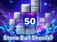 Pinball Block Shooter - crazygames