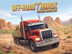 Simulatore di guida di camion fuoristrada - crazygames,crazy games,free games,h5 game, free play,free crazy games