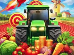 Simulazione di Agricoltura con Trattore 3D - crazygames