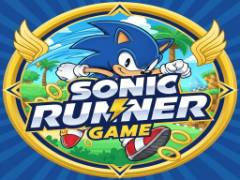 Gioco Sonic Runner - crazygames