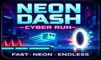 Neon Dash: Corsa Cyber - crazygames,crazy games,free games,h5 game, free play,free crazy games