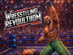 Arena della Rivoluzione di Wrestling - crazygames,crazy games,free games,h5 game, free play,free crazy games